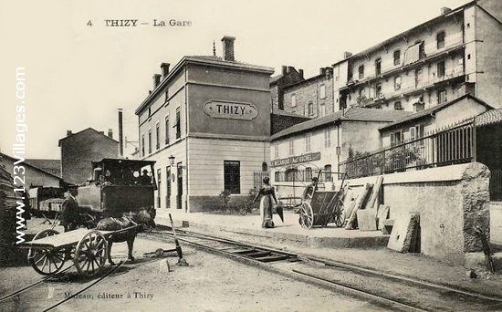 Carte postale de Thizy