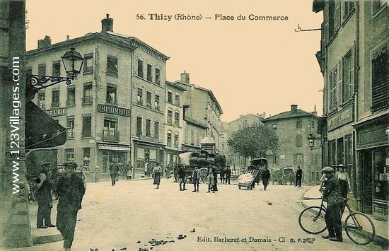 Carte postale de Thizy