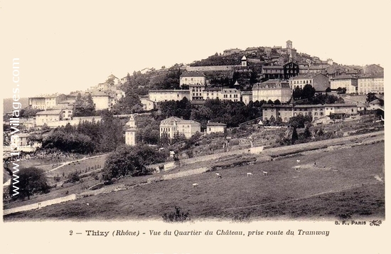 Carte postale de Thizy