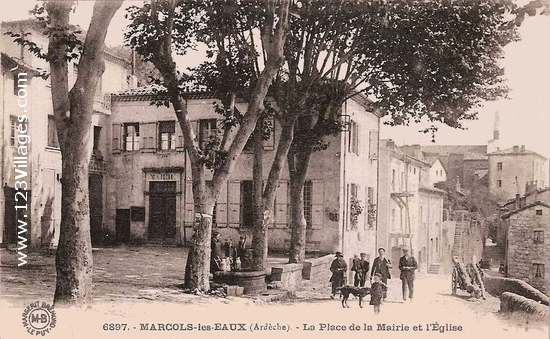 Carte postale de Marcols-Les-Eaux