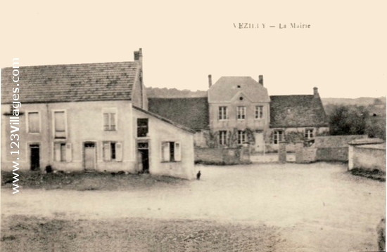 Carte postale de Vezilly 