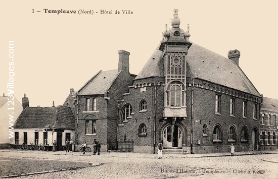 Carte postale de Templeuve