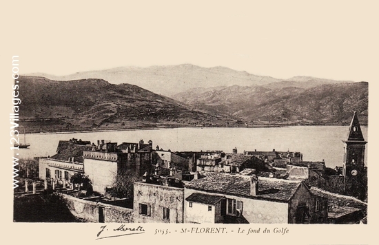 Carte postale de Saint Florent