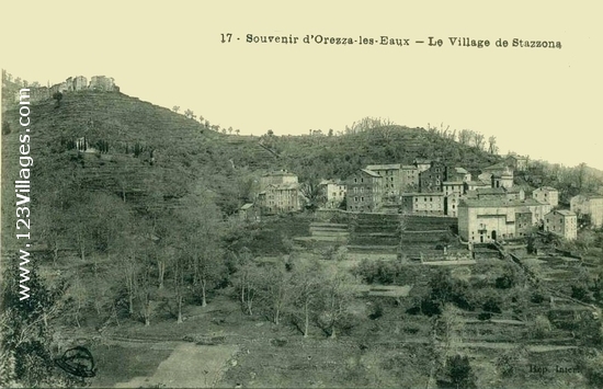 Carte postale de Stazzona