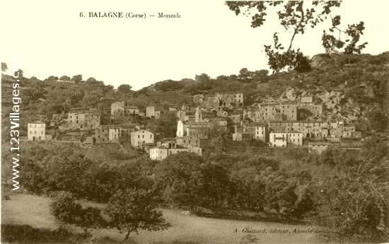 Carte postale de Moncale 