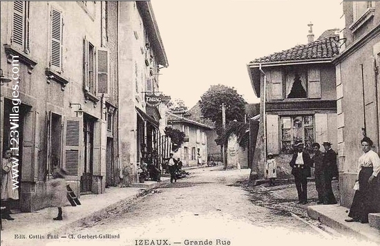 Carte postale de Izeaux