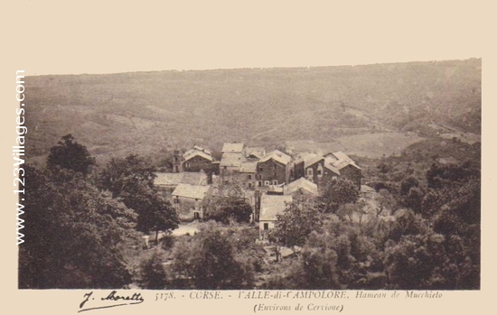 Carte postale de Valle-Di-Campoloro