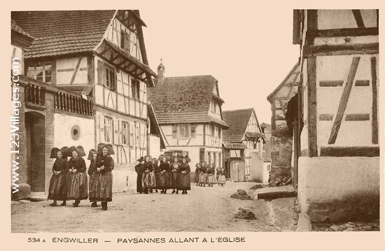 Carte postale de Engwiller