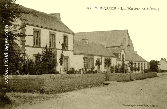 Carte postale de Mesquer  Quimiac