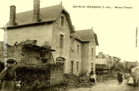 Carte postale de Mesquer  Quimiac