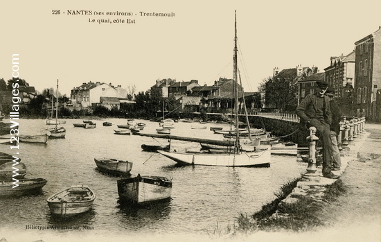 Carte postale de Trentemoult