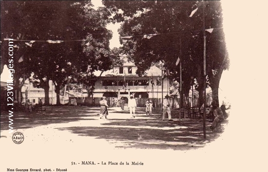 Carte postale de Mana