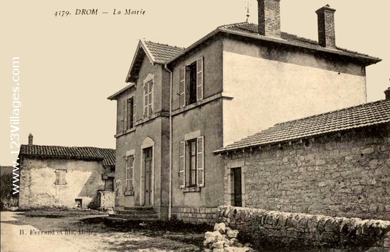 Carte postale de Drom