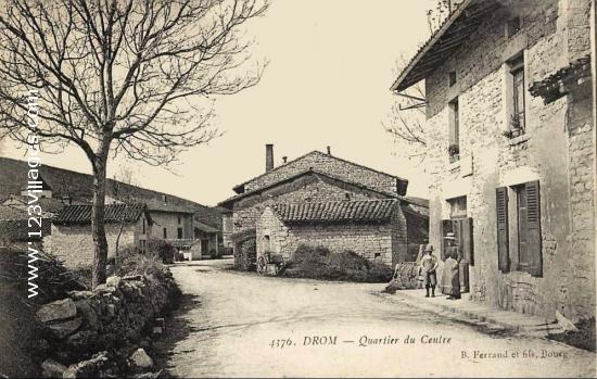 Carte postale de Drom