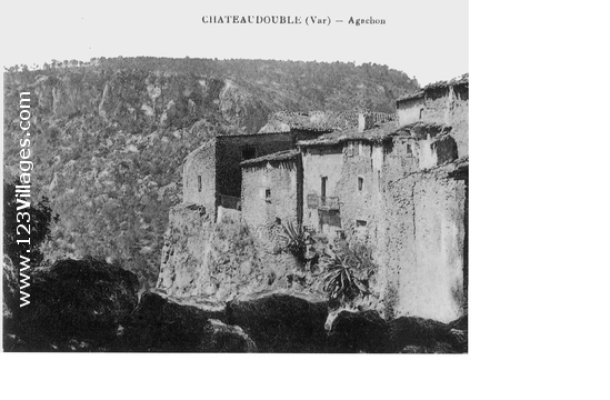 Carte postale de Chateaudouble