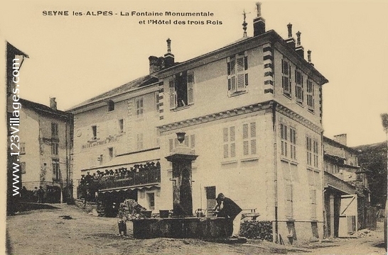 Carte postale de Seyne