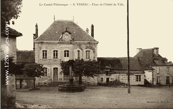 Carte postale de Trizac