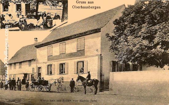 Carte postale de Oberhausbergen