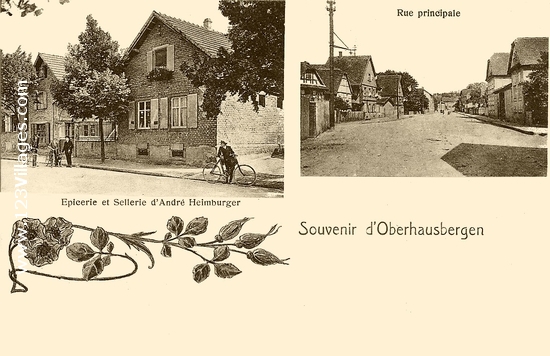 Carte postale de Oberhausbergen