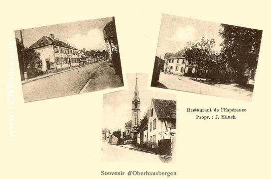 Carte postale de Oberhausbergen