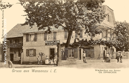 Carte postale de la Wantzenau