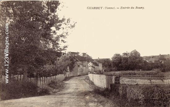 Carte postale de Charbuy