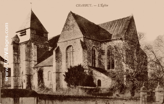 Carte postale de Charbuy