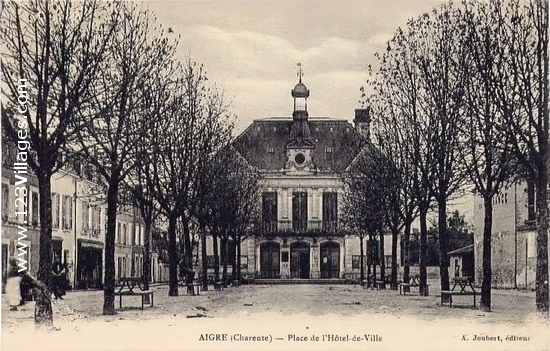 Carte postale de Aigre