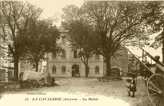 Carte postale de La Cavalerie