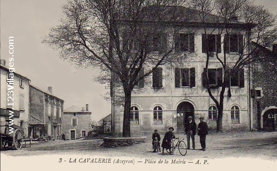 Carte postale de La Cavalerie