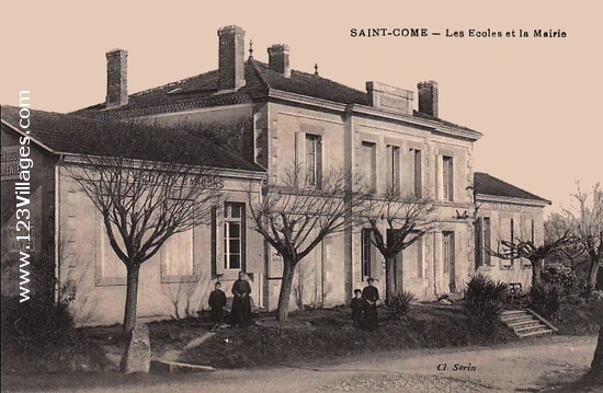Carte postale de Saint-Come-d Olt 