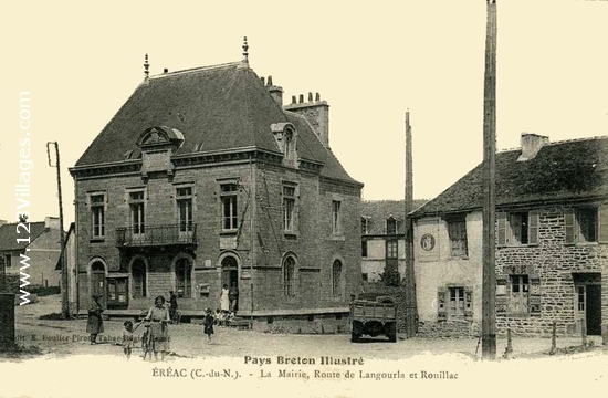 Carte postale de Éréac