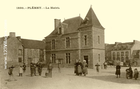 Carte postale de Plémet 