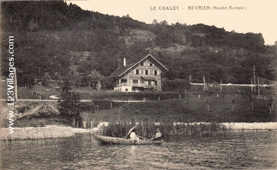 Carte postale de Sévrier