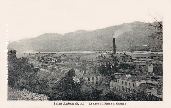 Carte postale de Château-Arnoux-Saint-Auban