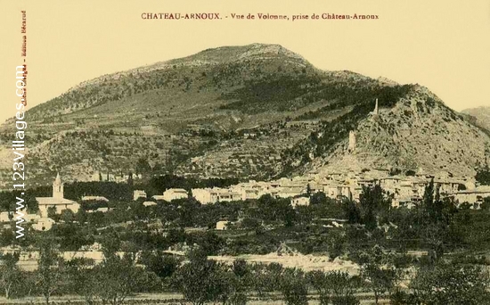 Carte postale de Château-Arnoux-Saint-Auban