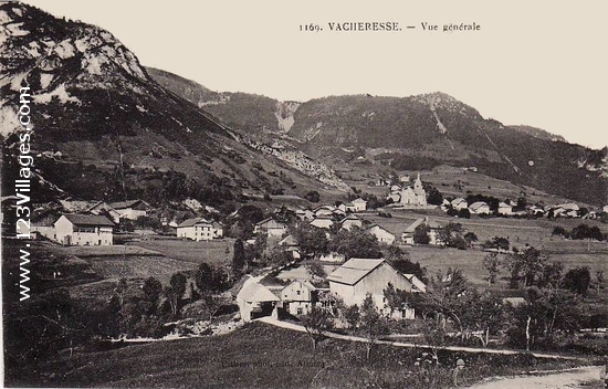 Carte postale de Vacheresse