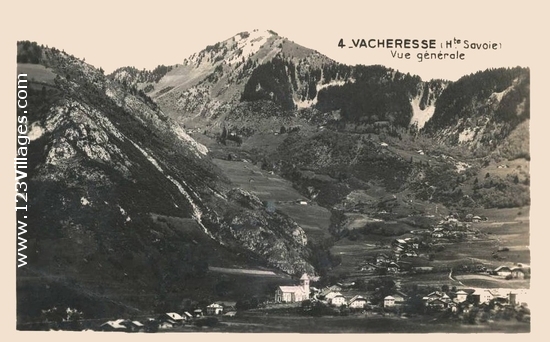 Carte postale de Vacheresse