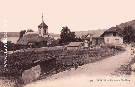 Carte postale de Veyrier-du-Lac