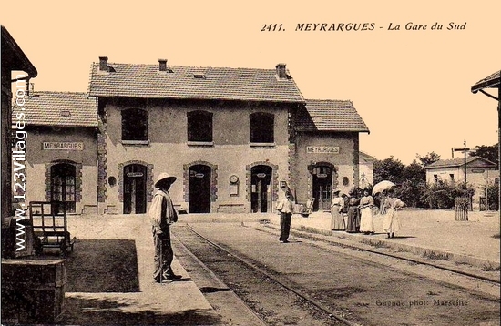 Carte postale de Meyrargues 