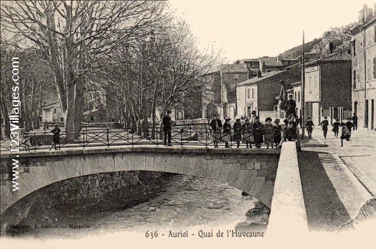 Carte postale de Auriol