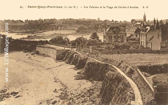 Carte postale de Saint-Quay-Portrieux