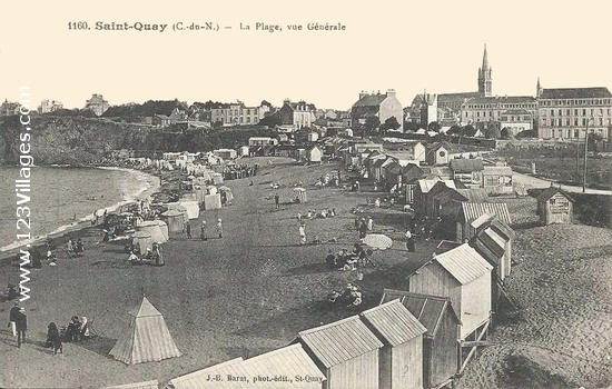 Carte postale de Saint-Quay-Portrieux