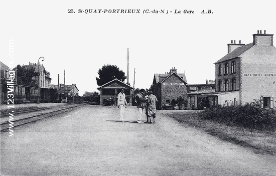 Carte postale de Saint-Quay-Portrieux