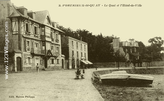 Carte postale de Saint-Quay-Portrieux