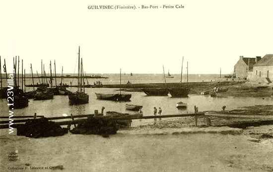 Carte postale de Guilvinec