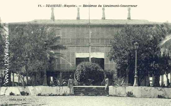 Carte postale de Dzaoudzi