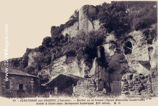 Carte postale de Aubeterre-sur-Dronne