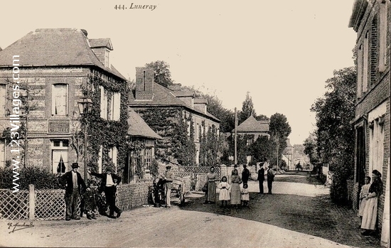 Carte postale de Luneray 