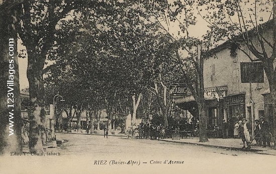 Carte postale de Riez